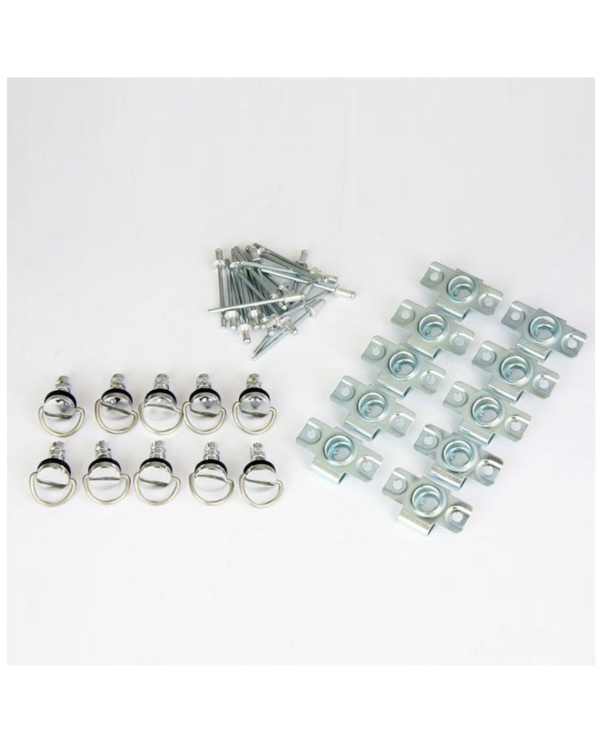 Rivet Type Quick Release Fairing Fasteners