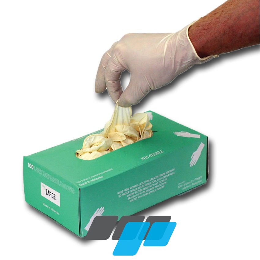 Protective Latex Gloves