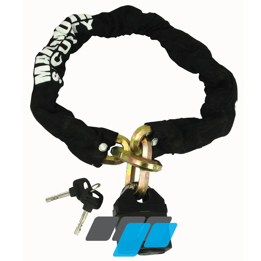 Mammoth Lock & Chain 12mm x 1m