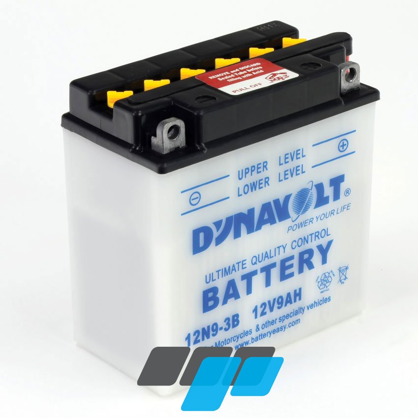 Dynavolt 12N5.5-A3B Standard Battery