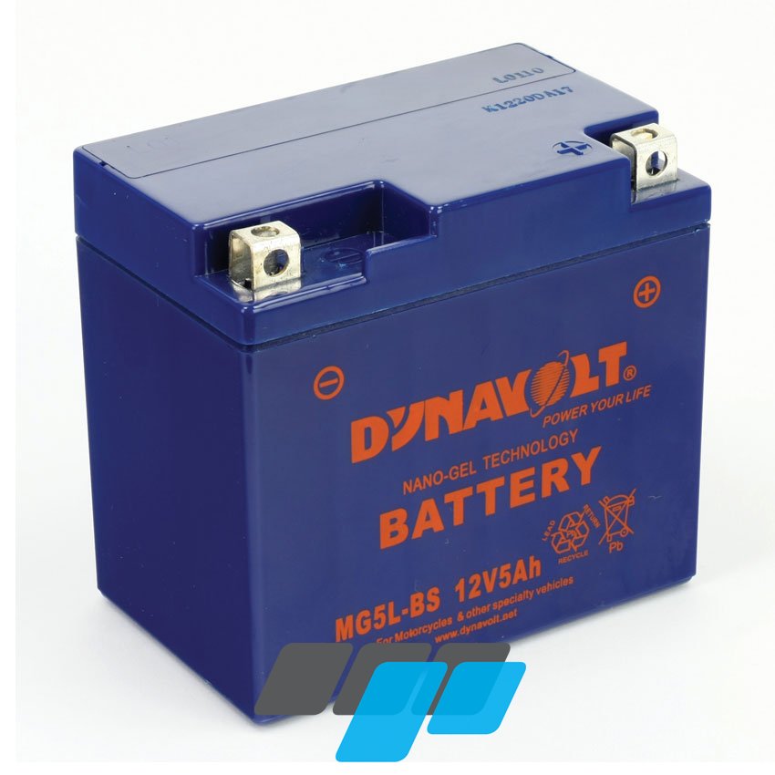 Dynavolt Mg9 4b1 Gel Motorcycle Battery 9667